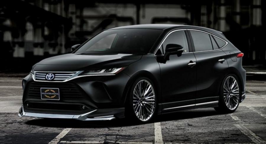  Toyota Harrier by Wald 2020 года  (фото 1 из 2)